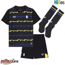 Camiseta Everton Jarrad Branthwaite #32 Tercera Equipación para niños 2025-26 manga corta (+ pantalones cortos)